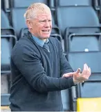  ??  ?? Livi boss Gary Holt