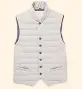  ??  ?? Brunello Cucinelli waterresis­tant gilet, £840, mrporter.com