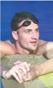  ??  ?? Ryan Lochte compitió en los 4x200 metros libres en los Juegos Olímpicos de Río, el 9 de agosto del 2016.