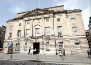  ?? Image: Newsquest ?? Fleeting was sentenced at the High Court in Edinburgh.