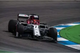  ?? ISAKOVIC / AFP / LEHTIKUVA
FOTO: ANDREJ ?? Kimi Räikkönen stod för dagens femte snabbaste tid.