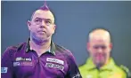  ?? ?? Test Wright could face van Gerwen in final