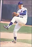  ?? New York Mets via Bloomberg News ?? The Mets are considerin­g building a statue at Citi Field to honor Hall of Famer Tom Seaver.