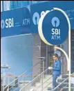  ?? MINT ?? The moratorium amount for SBI is ₹5.63 lakh crore.