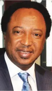  ??  ?? Senator Shehu Sani