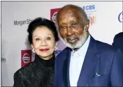  ?? MARK VON HOLDEN INVISION — AP, FILE ?? Jacqueline Avant, left, and Clarence Avant appear at the 11th Annual AAFCA Awards in Los Angeles on Jan. 22, 2020. Jacqueline Avant was fatally shot early Wednesday, Dec. 1in Beverly Hills, Calif.