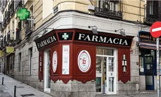  ?? ?? La venta en farmacia de medicament­os cuenta con un IVA superreduc­ido.