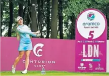  ??  ?? La jugadora Charley Hull.