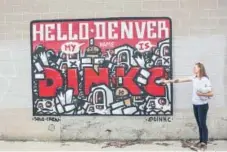  ??  ?? A DINKC piece in Rino.