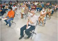  ?? ?? Una jornada de vacunación de dosis de refuerzo en Yucatán./El