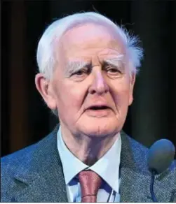  ?? EFE ?? El autor británico John le Carré.