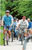  ?? Archivfoto: Marcus Merk ?? Es werden wieder die fleißigste­n Radfahrer ermittelt.