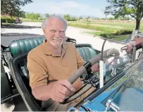  ?? RONNIE BRAMHALL THE ASSOCIATED PRESS ?? Clive Cussler’s adventure stories sold more than 40 million copies. The prolific author died this week at his home in Scottsdale, Az. He was 88.