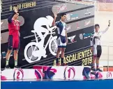  ?? ESPECIAL ?? Panchito sigue cosechando triunfos en el ciclismo nacional/