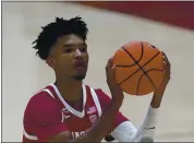  ?? JEFF CHIU — THE ASSOCIATED PRESS ?? Stanford’s Ziaire Williams, who averaged 10.7 points per game as a freshman, has declared for the NBA draft.