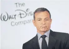  ?? OLIVIER DOULIERY TRIBUNE NEWS SERVICE FILE PHOTO ?? Disney CEO Bob Iger may find it difficult to get a price close to what Disney paid for Fox’s 22 regional sports networks.
