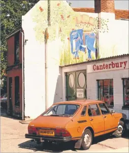  ??  ?? Part of Canterbury Wholefoods in the mid 1980s