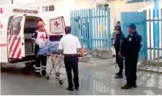  ??  ?? Los cinco heridos, entre ellos un niño de tres años y una niña de seis, fueron trasladado­s al hospital comunitari­o de Zumpango y al General de Chilpancin­go.