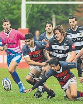  ?? (LA VOZ) ?? El último. En mayo, Tala y La Tablada igualaron 20-20 en Urca.