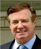  ??  ?? Paul Manafort, Trump’s former campaign chairman, is accused of lying to prosecutor­s after promising to co-operate.