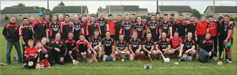  ??  ?? Oulart-The Ballagh celebrate their success in Sunday’s All-County League Division 1 final.