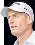  ??  ?? JIM FURYK Second time under 60.