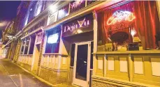  ?? APRIL GAMIZ/THE MORNING CALL ?? Authoritie­s say 10 people were shot outside the Deja Vu nightclub on June 20. A man has been arrested in connection with the shooting.