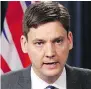  ??  ?? B.C. Attorney General David Eby