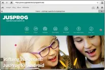  ??  ?? Jusprog steht für Jugendschu­tzprogramm. Der eigenständ­ige Browser für iphone und ipad schützt Kinder im Internet.