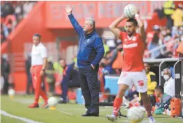  ?? MEXSPORT ?? El técnico rayado Víctor Manuel Vucetich.