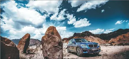  ?? PROVIDED TO CHINA DAILY ?? Evolved from the previous two generation­s, the new X3 is fitted with 12 industry-leading features that are exclusive in its segment, while adding 20 high-end configurat­ions.