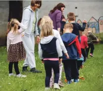  ?? Foto Uroš Hočevar ?? Prihodnji teden v dežurnih vrtcih pričakujej­o le otroke, ki res ne morejo ostati doma.