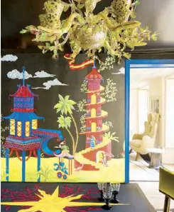  ?? (theinvisib­lecollecti­on.com) ?? The collection of Vincent Darré x de Gournay at The Invisible Collection