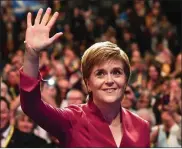  ?? ?? Sturgeon: formidable, polarising, eloquent