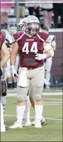  ?? Bud Sullins/Special to the Herald-Leader ?? Senior linebacker Matt Avery was a 6A-West AllConfere­nce selection in 2018.