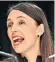  ?? ?? Jacinda Ardern, New Zealand’s prime minister, says she has been republican for years but accepts that any change to a local head of state would take time