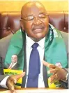  ?? ZANU PF Secretary for Administra­tion Cde Obert Mpofu ??