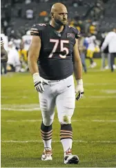  ?? NUCCIO DINUZZO/GETTY IMAGES ?? Kyle Long