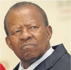  ??  ?? Mr Masire was Botswana’s president from 1980-1998.