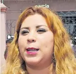  ?? /ARCHIVO ?? La candidata dijo que presentará una carta expedida por Pemex