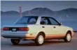  ??  ?? 1991 Nissan Sentra