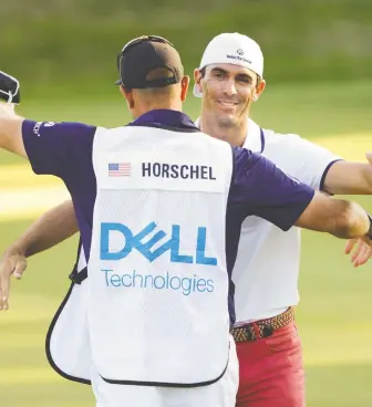  ?? ERICH SCHLEGEL/USA TODAY SPORTS ?? Billy Horschel was steady all week on the greens and that proved to be the winning formula in the final at the WGC Dell Technologi­es Match Play tournament in Austin, Tex. on Sunday.