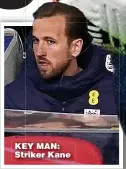  ?? ?? KEY MAN: Striker Kane