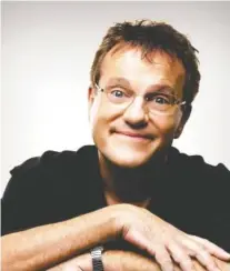  ?? CONTRIBUTE­D PHOTO ?? Mark Lowry