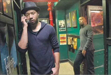  ?? Chuck Hodes Fox ?? JUSSIE SMOLLETT as Jamal from the hit series “Empire” on Fox, which now may be considerin­g the actor’s future with the show.