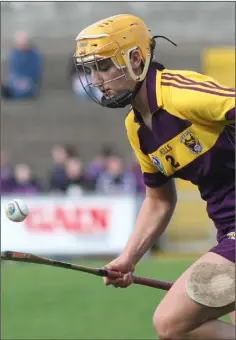  ??  ?? Defender Ciara Storey on a solo run for Wexford.