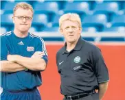  ??  ?? Gordon Strachan when Revolution manager