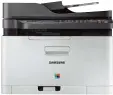  ?? Fotos: Hersteller ?? Einer für alles: Der Xpress C480FW von Samsung arbeitet mit Lasertechn­ologie und kann in Farbe drucken, zusätzlich ko pieren, scannen sowie faxen. Er kostet rund 260 Euro.