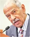  ??  ?? John Conyers