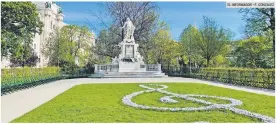  ?? EL INFORMADOR • F. GONZÁLEZ ?? PAISAJE. Los jardines en Viena son únicos en belleza y estética.